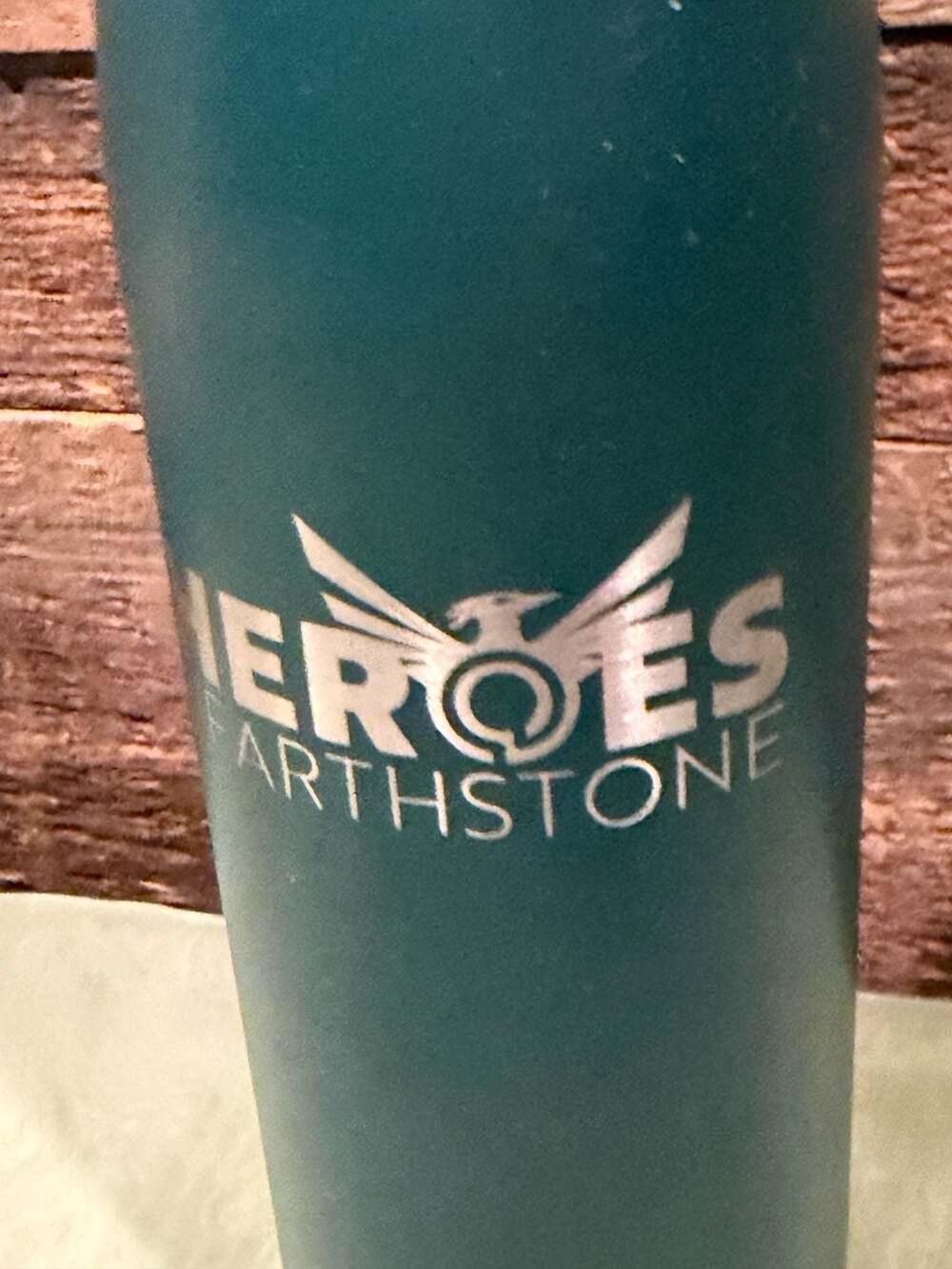 Bypkpk 25 oz Insulated Stainless Steel Water Bottle earth stone heroes